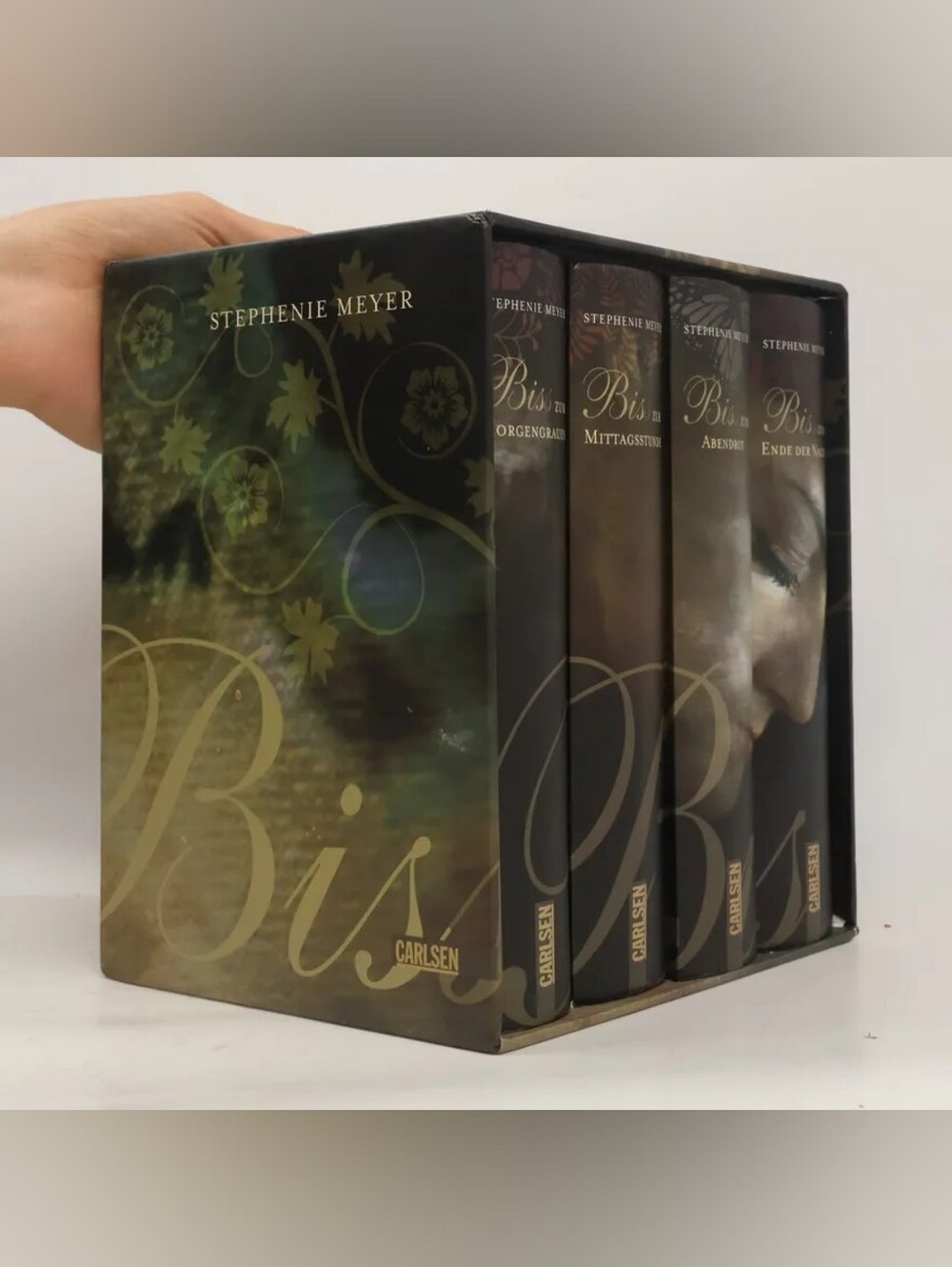 Twilight Full Book Series In German